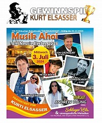 Kurt Elsasser Gewinnspiel